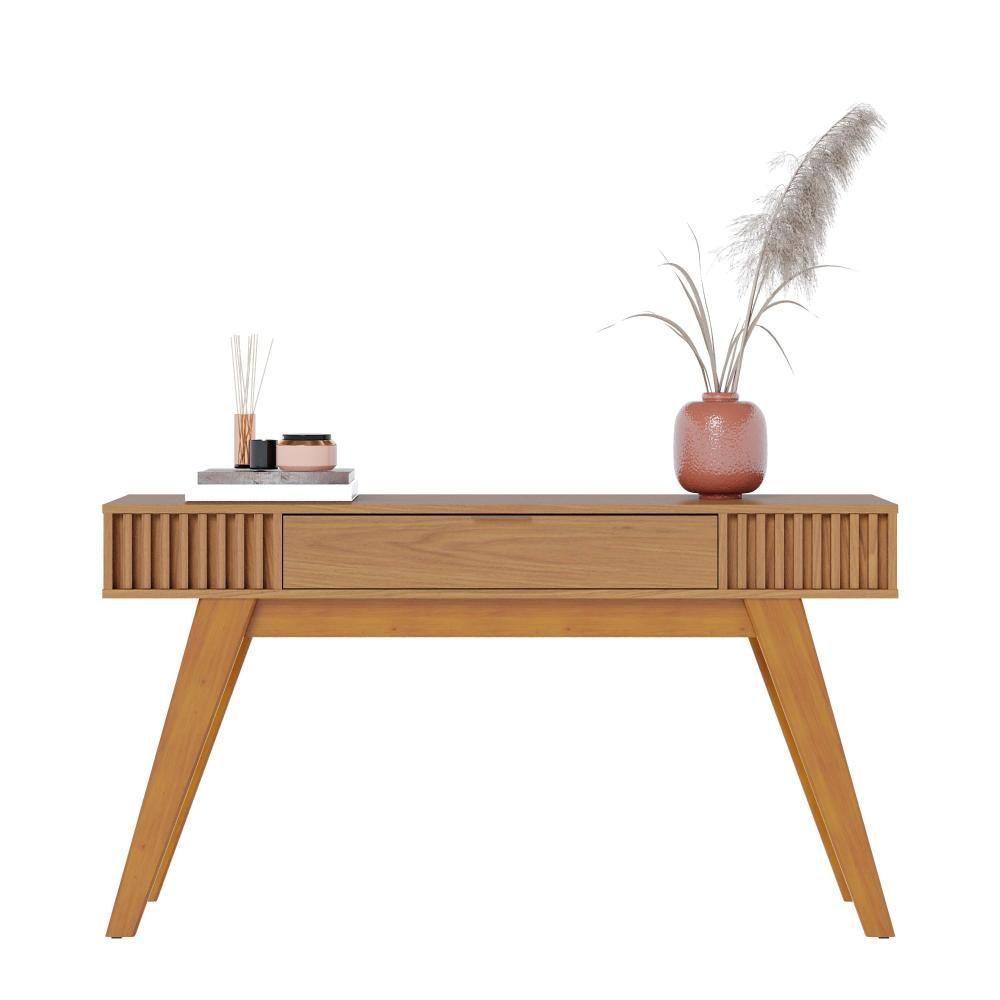 Rack Bancada Jurerê 1.8 Freijó Off White Matte Com Aparador Riviera Freijó – Colibri - 4