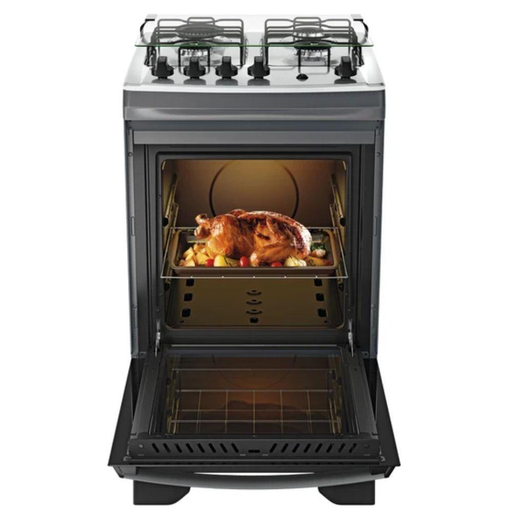 Fogão Dako 4 Bocas A Gas Supreme Mesa Inox Titanium Bivolt - 4