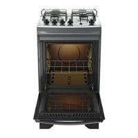 Fogão Dako 4 Bocas A Gas Supreme Mesa Inox Titanium Bivolt - 3