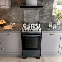 Fogão Dako 4 Bocas A Gas Supreme Mesa Inox Titanium Bivolt - 6