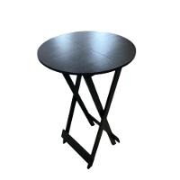 Mesa Bistrô Dobrável Preto - 1