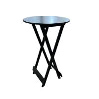 Mesa Bistrô Dobrável Preto - 2