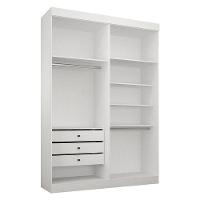 Modulo Orion 04 Portas Branco - Leifer Móveis - 2