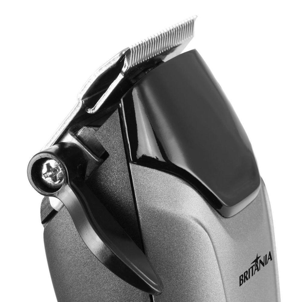 Cortador De Cabelos Britânia BCR18T Titanium 18W 220V - 5