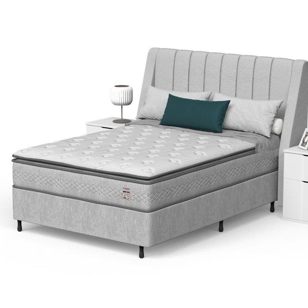 Conjunto Box Casal Mola Ensacada Prodormir New Life - 2