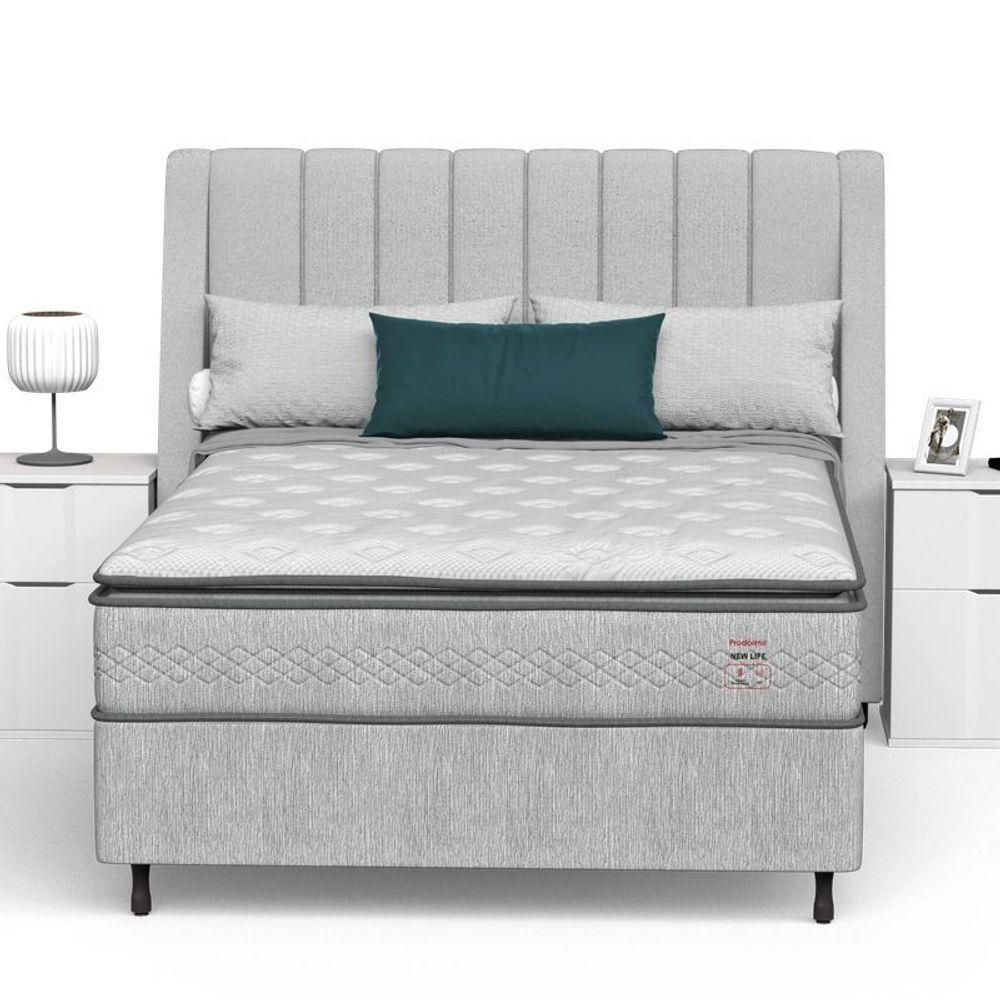 Conjunto Box Casal Mola Ensacada Prodormir New Life - 3