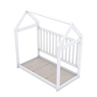 Berço Montessoriano Americano Branco Com Colchão Ortobom – Henn - 8