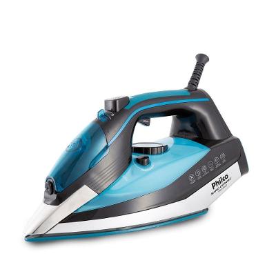 Ferro a Vapor Philco PFV3100AZ Nano Ceramic Base Cerâmica Azul 220V