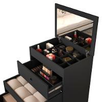 Penteadeira Olivia Com Assento Embutido – Organização E Conforto No Mesmo Lugar - 7