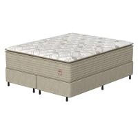 Conjunto Box Queen Mola Prodormir Hercules New Marrom - 1