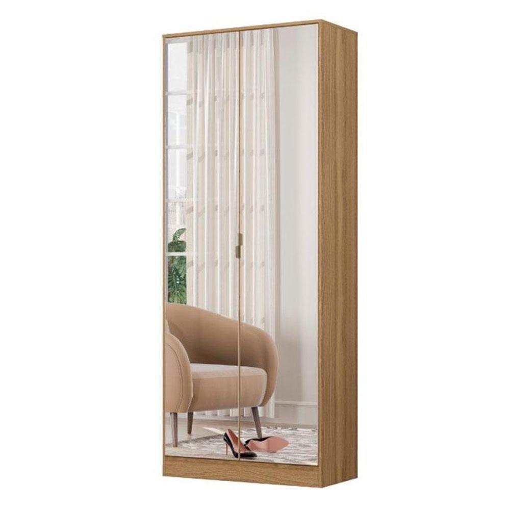 Sapateira 2 Portas 1 Gaveta Grife Amêndola Touch – Demóbile - 1