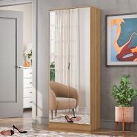 Sapateira 2 Portas 1 Gaveta Grife Amêndola Touch – Demóbile - 3