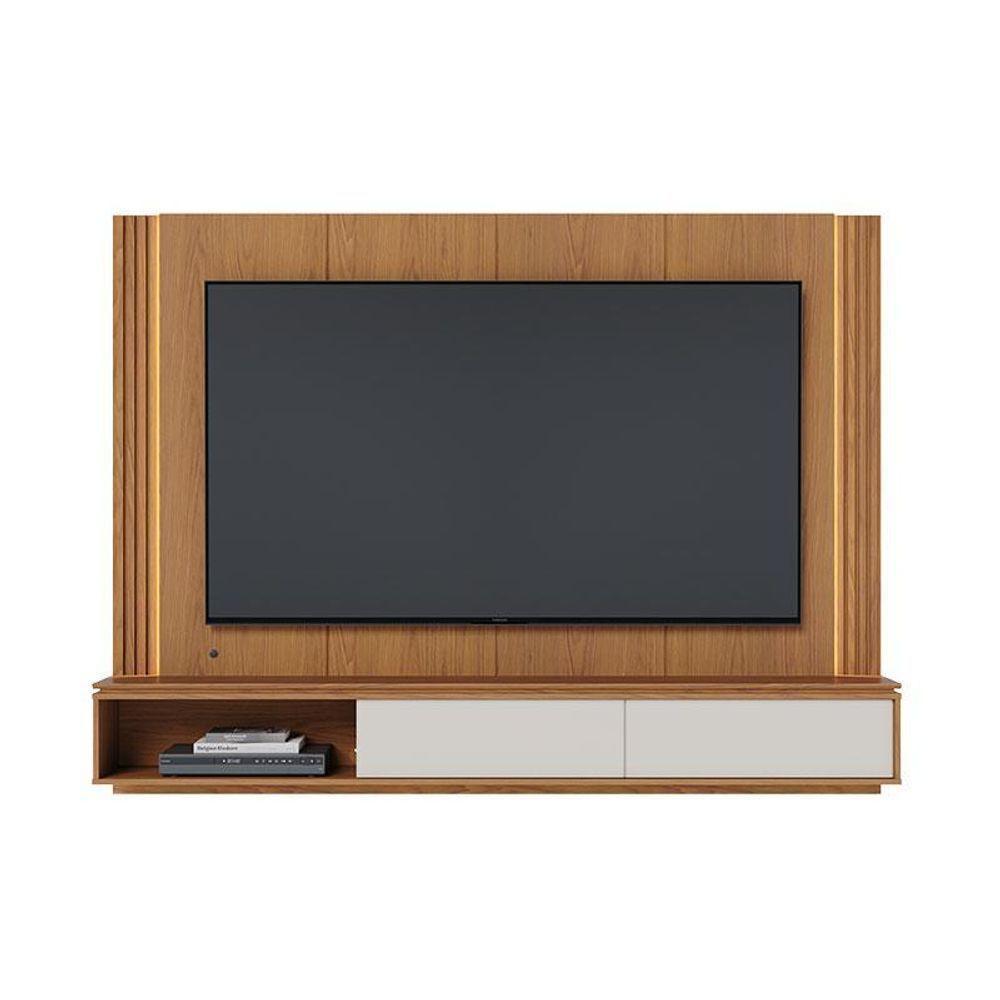 Home Suspenso Loa Freijó Off White Com Aparador Riviera Freijó – Colibri - 2