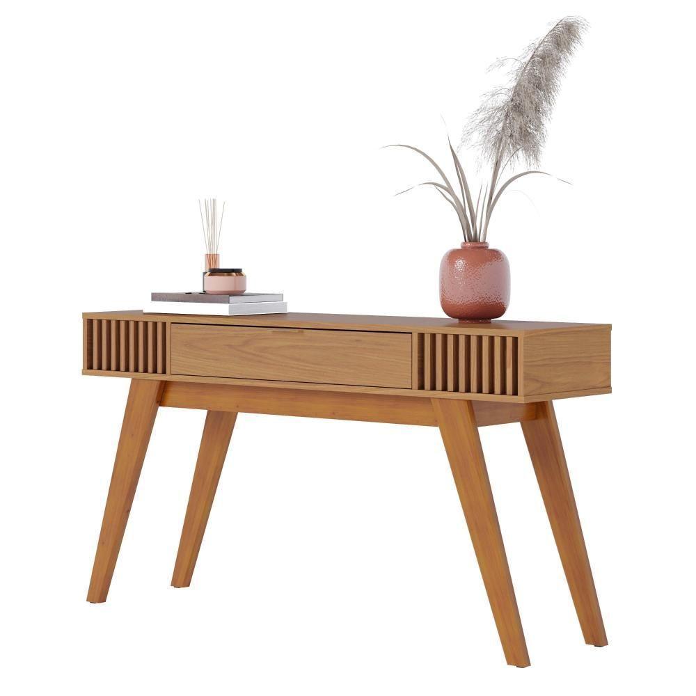 Home Suspenso Loa Freijó Off White Com Aparador Riviera Freijó – Colibri - 5