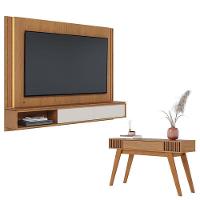 Home Suspenso Loa Freijó Off White Com Aparador Riviera Freijó – Colibri - 1