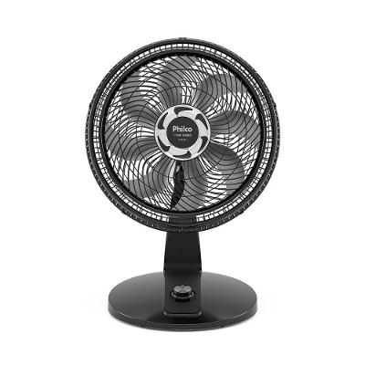 Ventilador Philco 174W Hélice 40cm 8 Pás 3 Velocidades Preto PVT491 220V