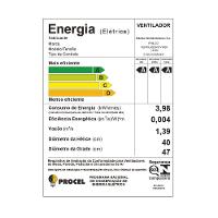 Ventilador Philco 2 Em 1 Tecnologia Maxx Force 174W PVT491 220V - 6