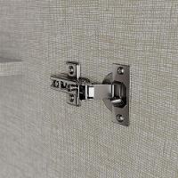 Guarda Roupa Casal Pétrus Ambiente 6 Portas 4 Gavetas Com Pés Nature Off White - Henn - 6