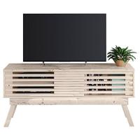 Estante Home Theater Com Bancada Frizz Premium Calacata Off White – Madetec - 2
