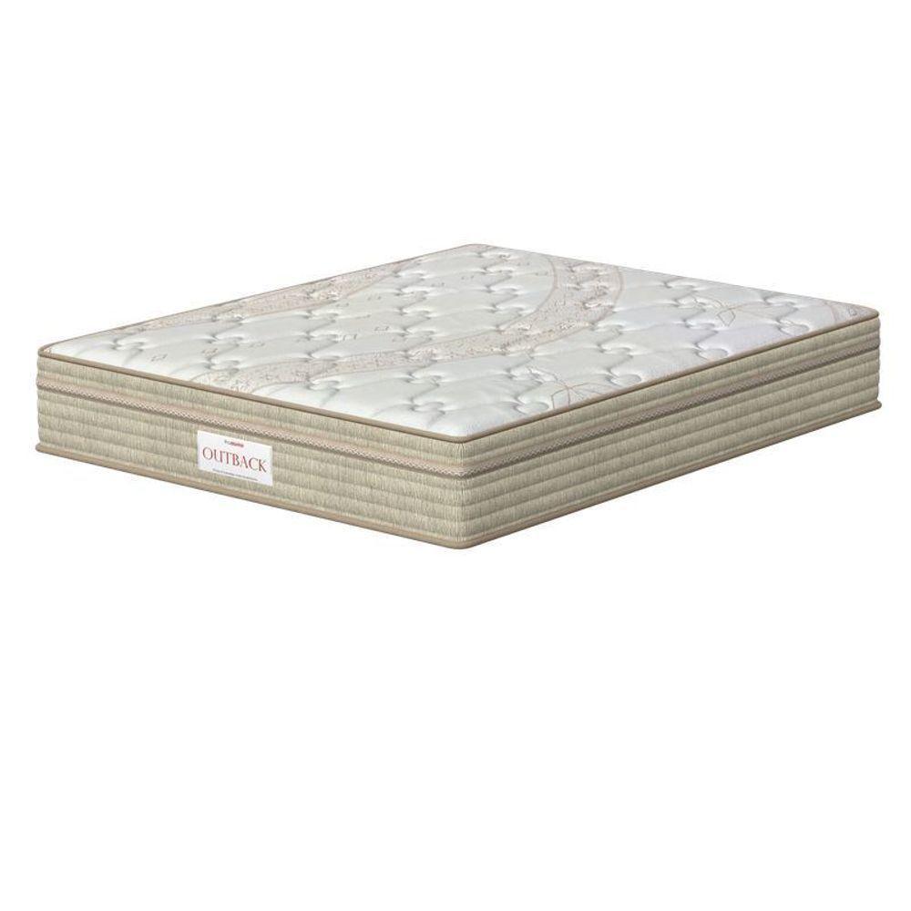 Colchão Queen Mola Ensacada Prodormir Outback New Bege - 1