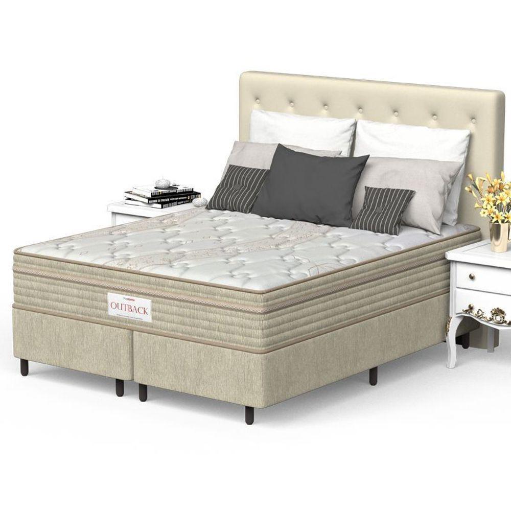 Colchão Queen Mola Ensacada Prodormir Outback New Bege - 2