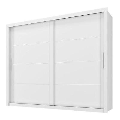 Guarda Roupa Casal Imperador Plus Branco – Zanzini