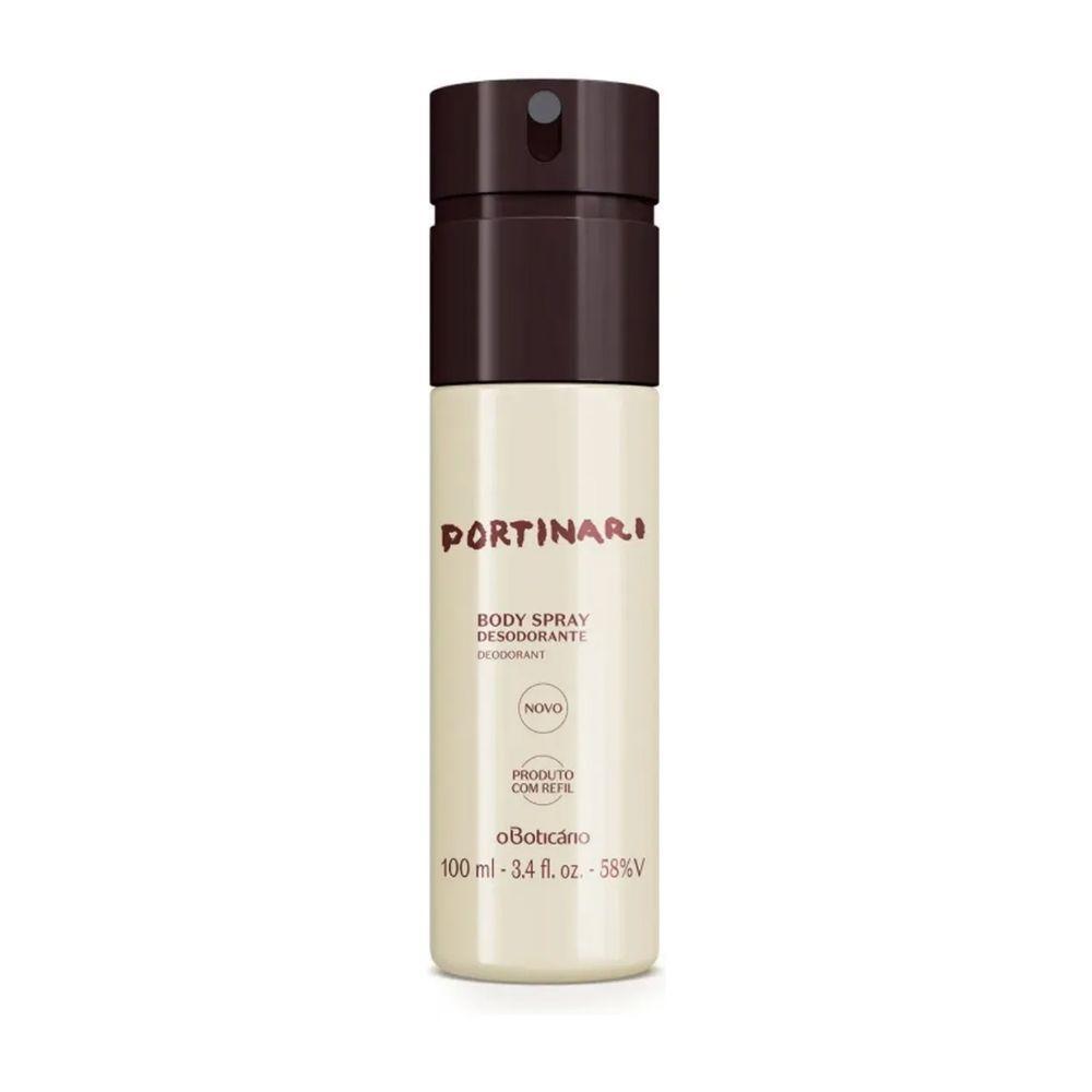 Portinari Colônia 100ml + Body Spray Boticollection Portinari 100ml - 3