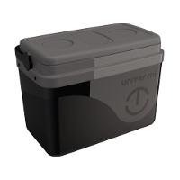 Caixa Térmica Cooler 7,5 Litros Com Alça Preta - Unitermi - 1