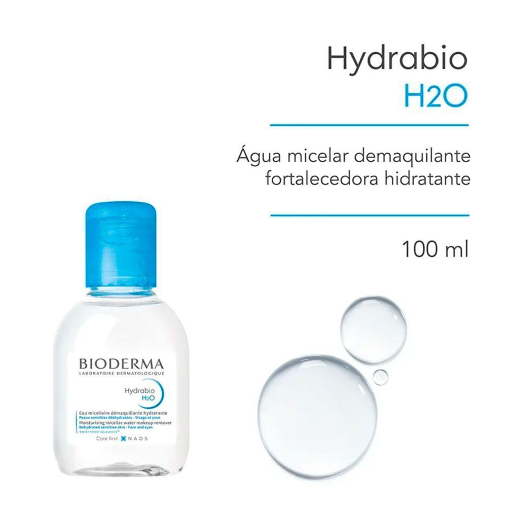 Bioderma Hydrabio H2o água Micelar 100ml - 2