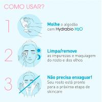 Bioderma Hydrabio H2o água Micelar 100ml