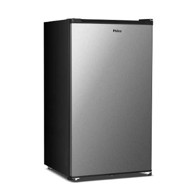 Frigobar Philco PFG111I 92L Compacto Inox com Porta Reversível e Controle de Temperatura 220V