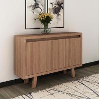 Balcão Escritório Com 3 Portas Multimóveis Vcr25028 Amendoa Amêndoa - 4