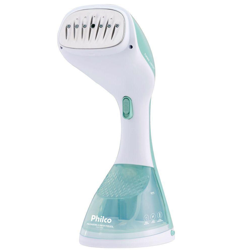 Passadeira A Vapor Portátil Philco PVP10VD Aquece Em 30s Bivolt - 1