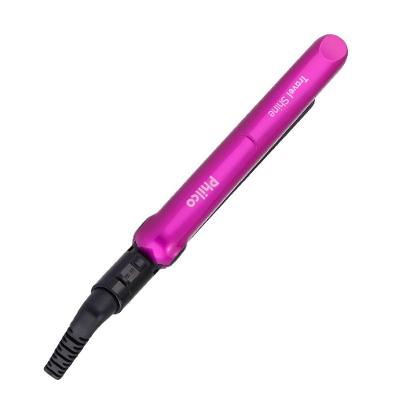 Kit Travel Shine Rosa Philco Prancha + Secador Bivolt