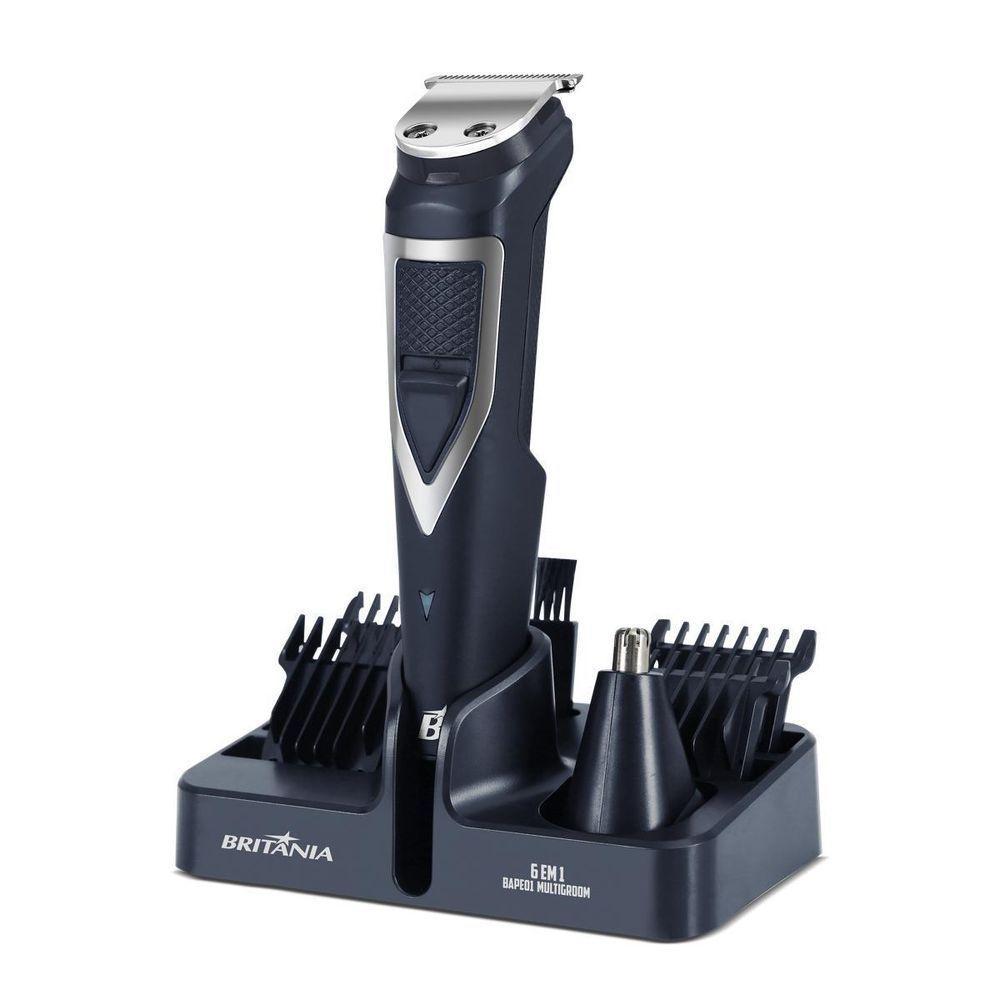 Aparador De Pelos Britânia 6 Em 1 BAPE01 Multigroom Bivolt - 8