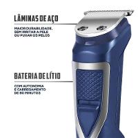 Aparador De Pelos Britânia 6 Em 1 BAPE01 Multigroom Bivolt - 3