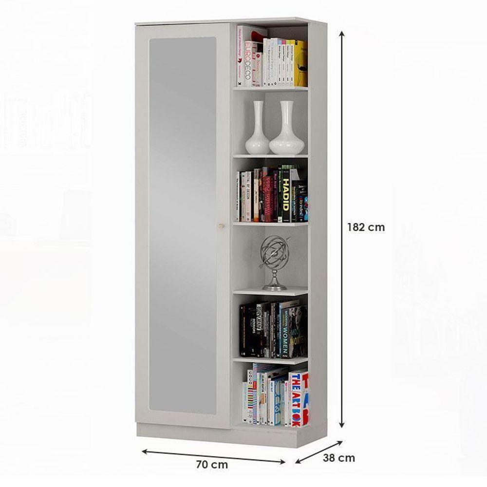 Armário Multiuso João Pessoa Branco - Valdemóveis - 3