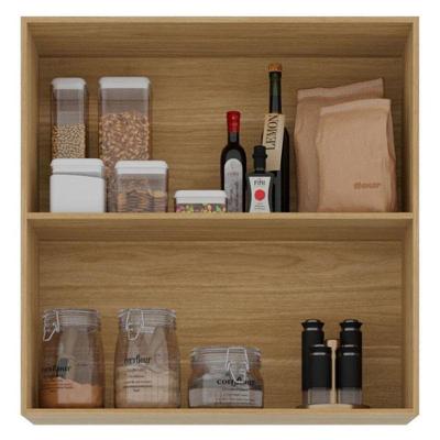 Armário Aéreo Art 6000 2 Portas 80 Cm Freijó Soft – Kits Paraná