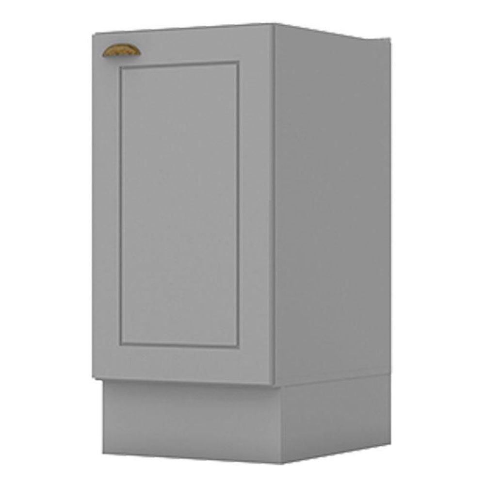 Balcão 1 Porta 40 Cm Nova York Cinza – Henn - 1
