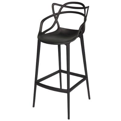 Banqueta Allegra 66 Cm Com Encosto – Ideal Para Bancada E Bar