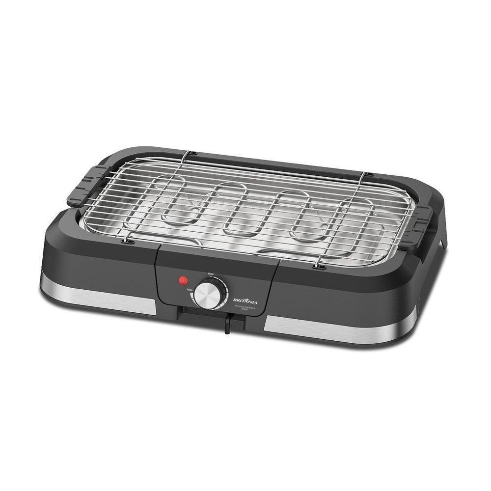 Churrasqueira Elétrica Britânia BCQ40 Menos Fumaça 110V - 1