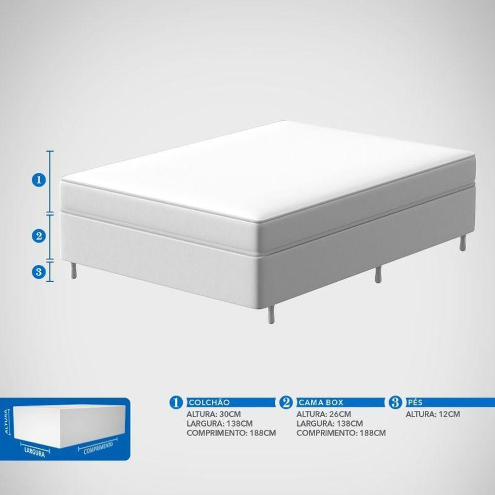 Conjunto Box Casal Mola Prodormir Top Bambu - 8