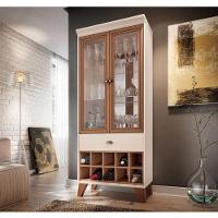 Cristaleira Ambiente ópera Off White Nature – Hb Móveis - 1