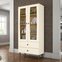 Cristaleira ágata Off White Nature – Henn - 6