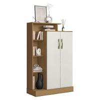 Cômoda 8 Gavetas 2014148 E Armário Multiuso Florença 2000199 Atacama Off White - Aramóveis - 6