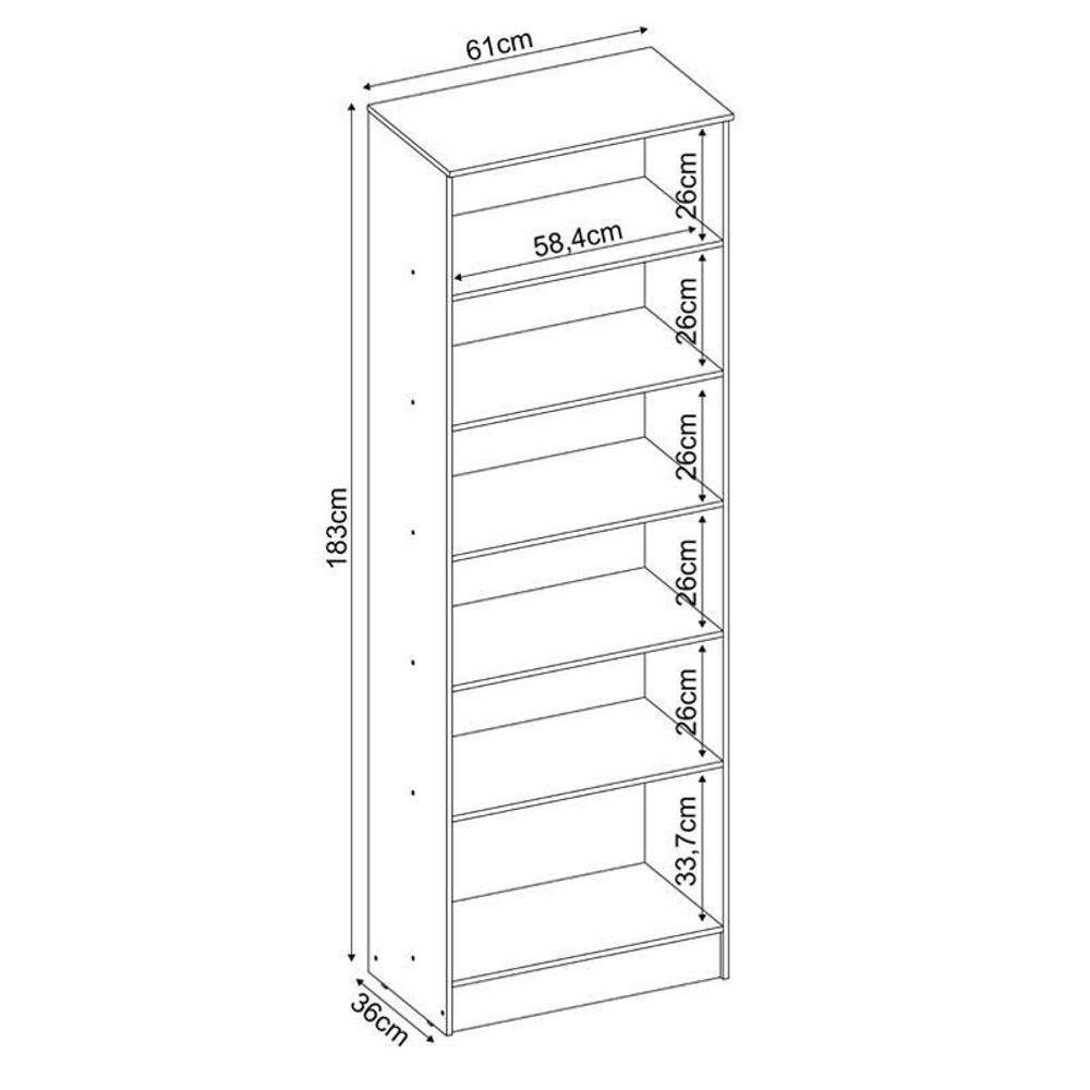 Cômoda Montevideu E Sapateira Multiuso Golden Café Touch - Demóbile - 6
