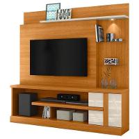 Estante Home Theater Alan Com Aparador E Mesa De Centro Frizz Cinamomo Off White - Madetec - 5