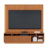 Estante Home Para Tv Até 75 Polegadas Com Led 2 Portas Jordão Freijó - 5