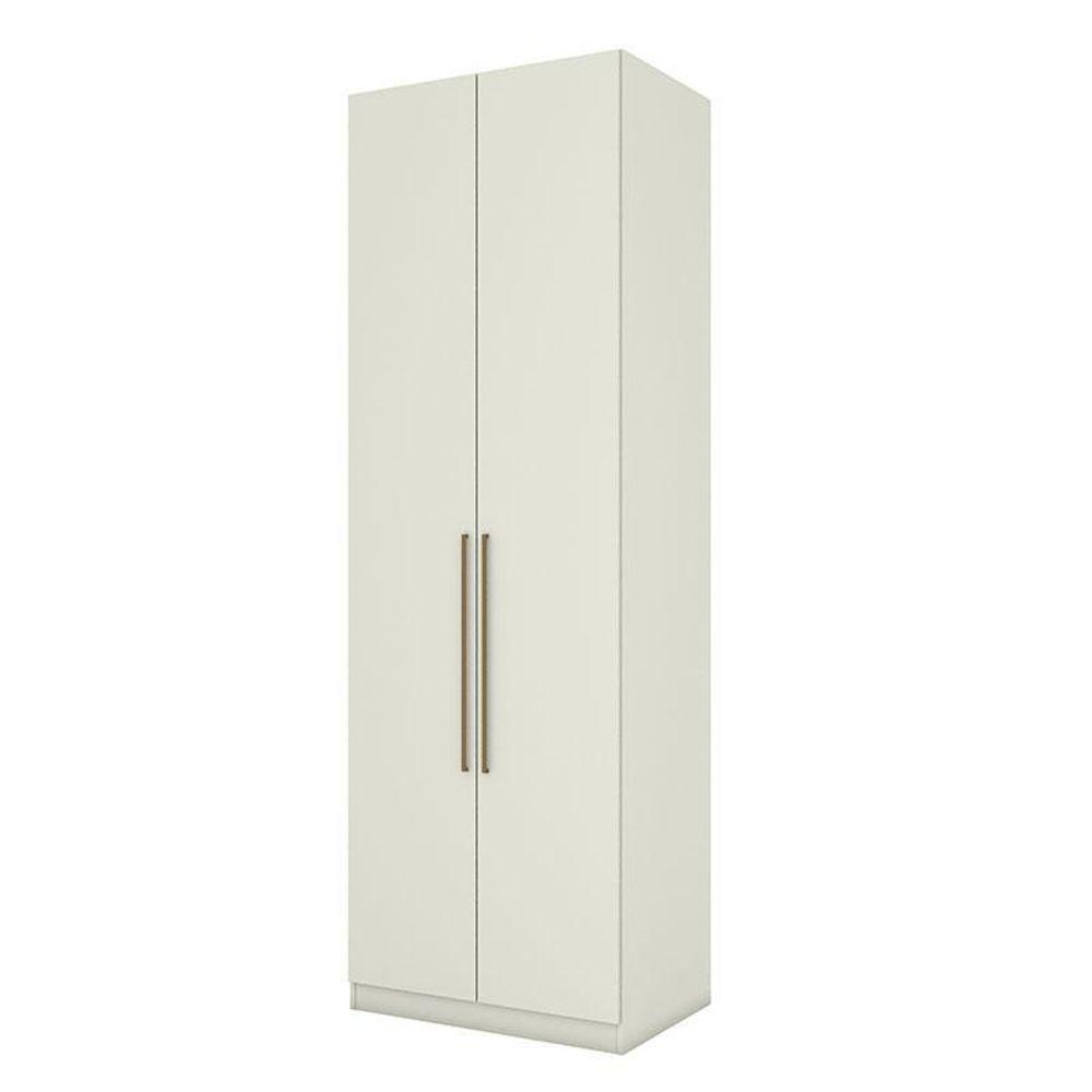 Armário 2 Portas New Predileto Areia - Henn - 1