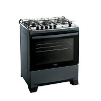 Fogão Dako 5 Bocas A Gas Supreme Mesa Inox Titanium Bivolt - 2